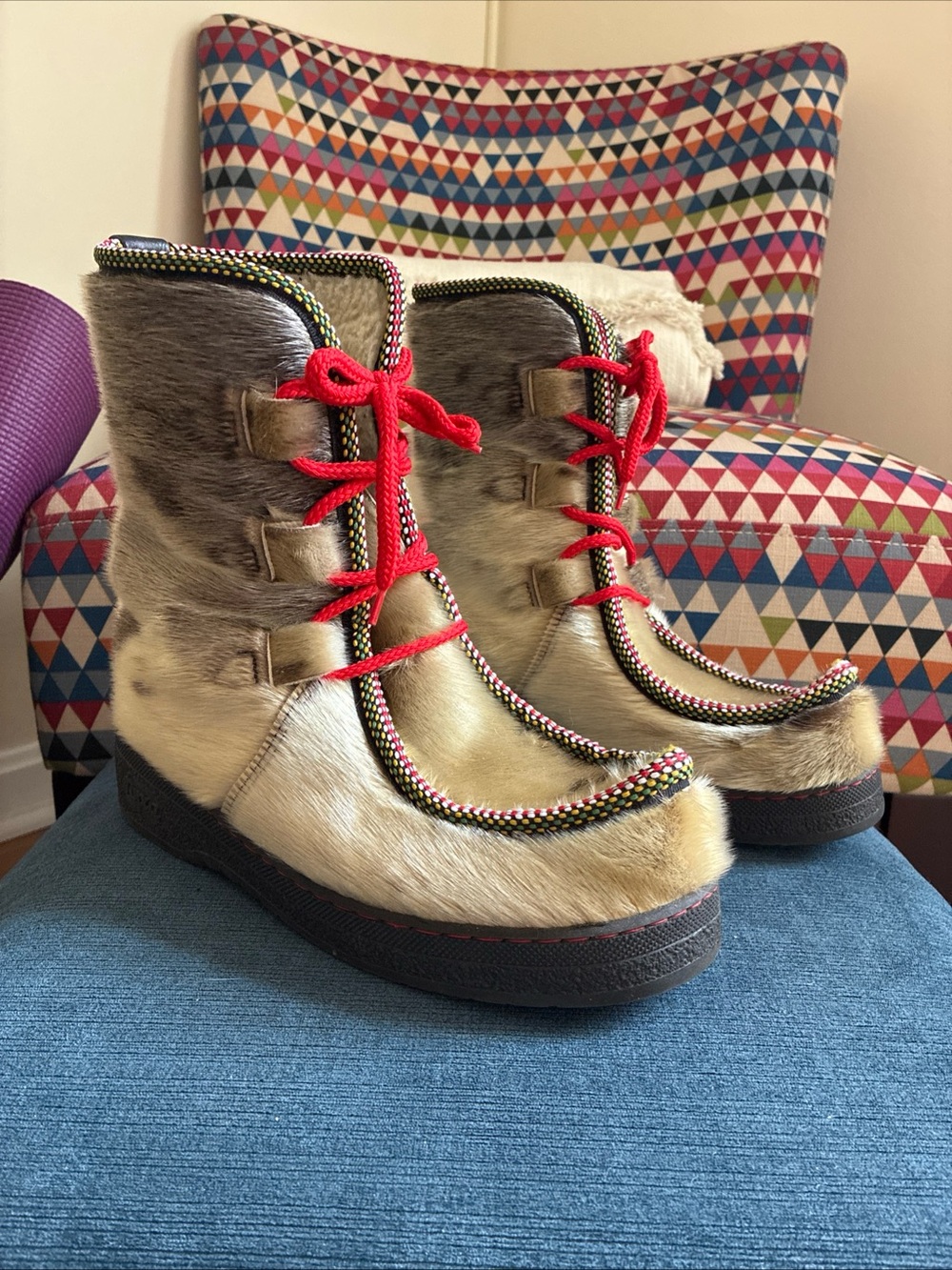 Topaz of Norway Art. 50 Sami women's fur boot size 39